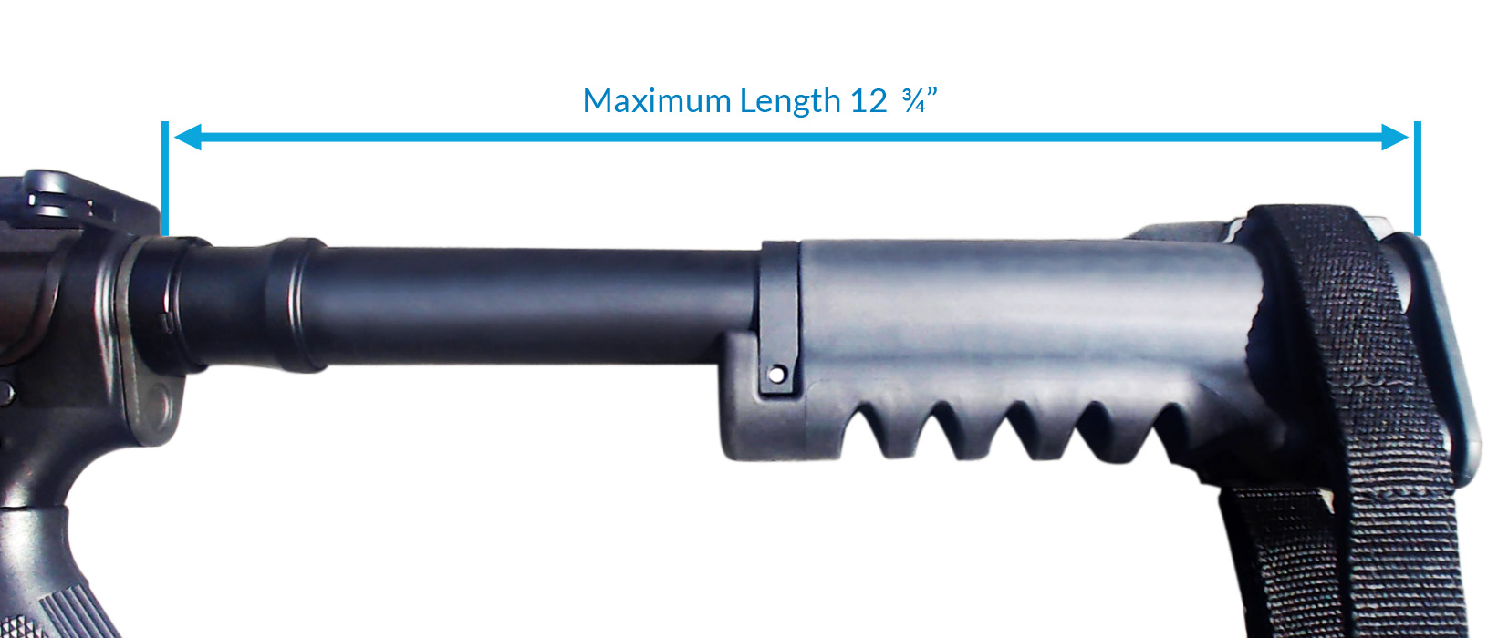 AR15 Arm Brace Maxinum Length2