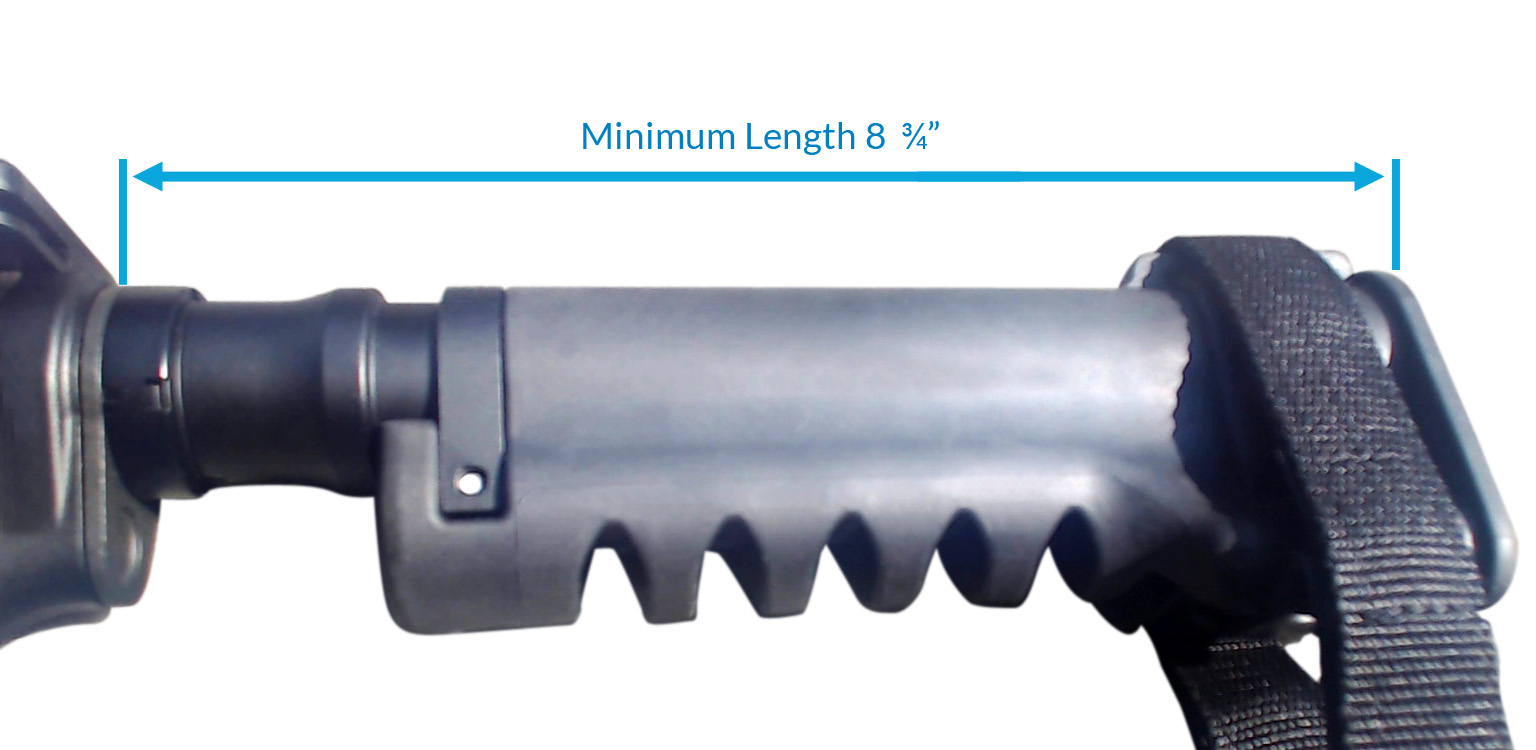 AR15 Arm Brace Minimum Length2